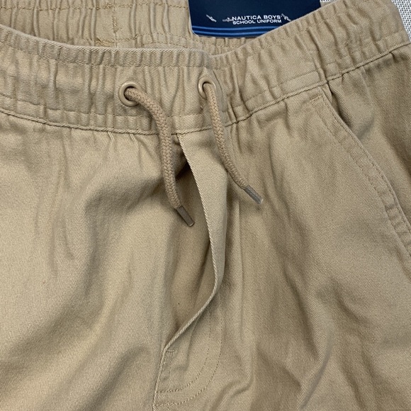 NAUTICA Big Boys Uniform Evan Tapered-Fit Stretch Joggers Size M(10/12) - Picture 5 of 10